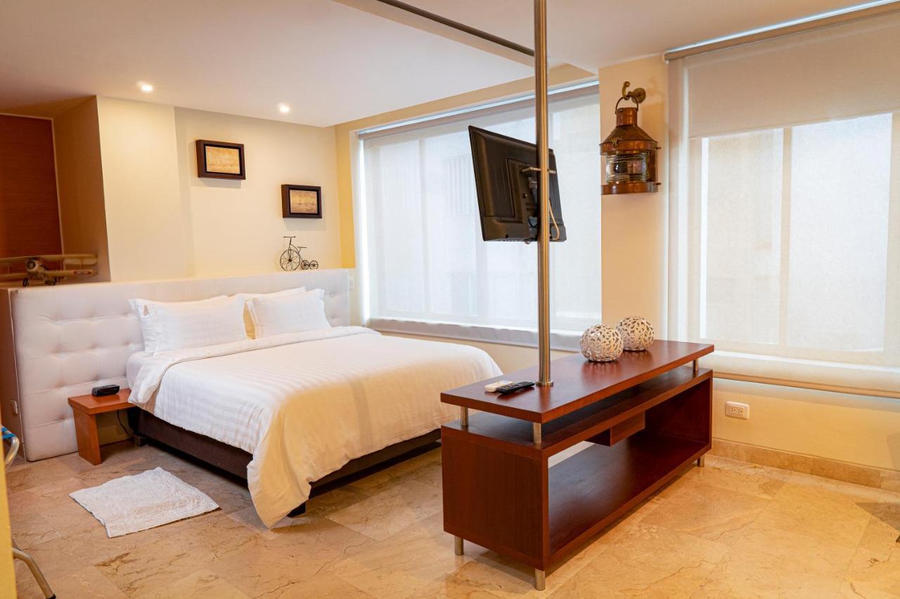Plazamar Pacifico Hotel Buenaventura Exteriér fotografie