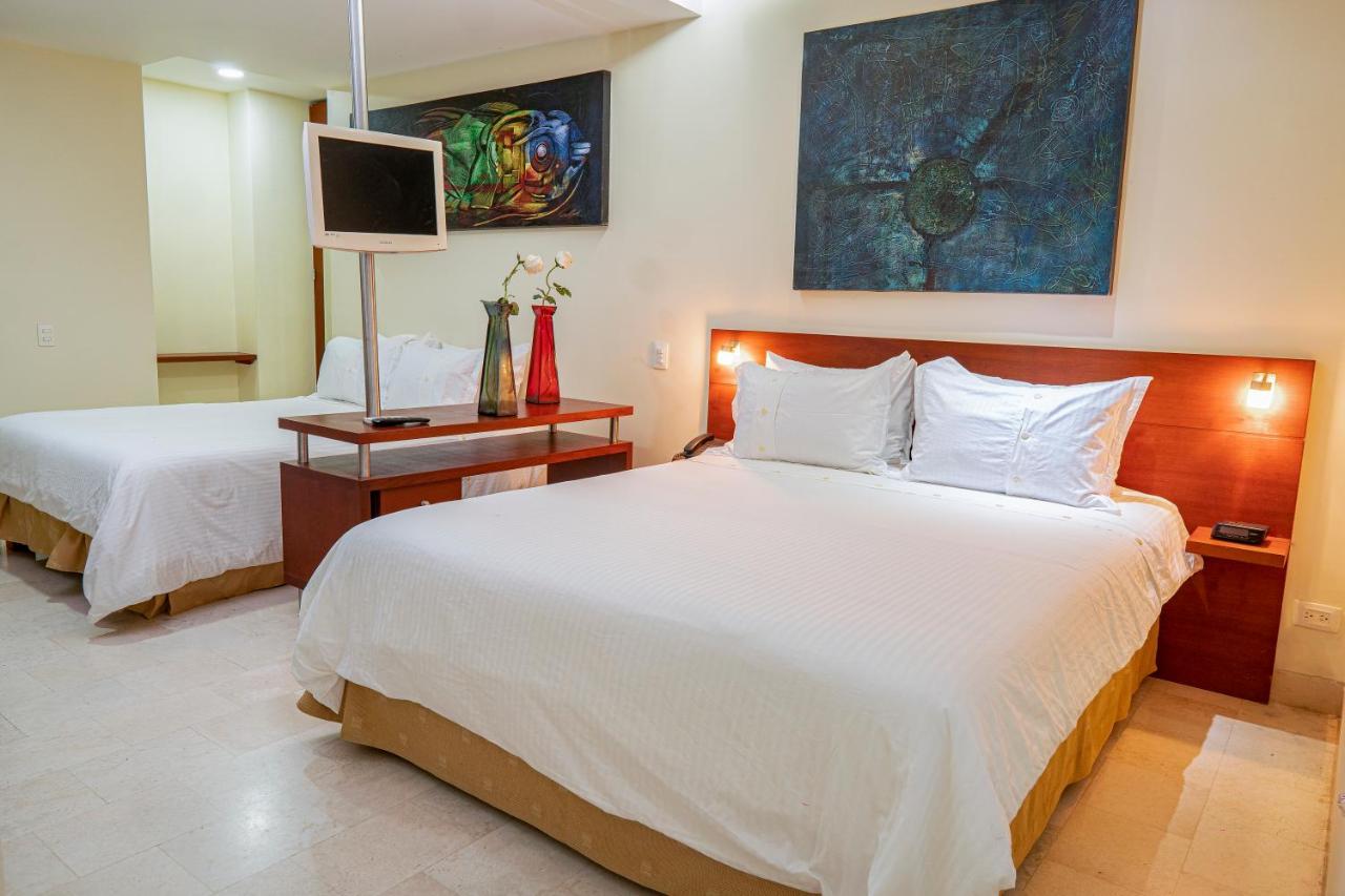 Plazamar Pacifico Hotel Buenaventura Exteriér fotografie