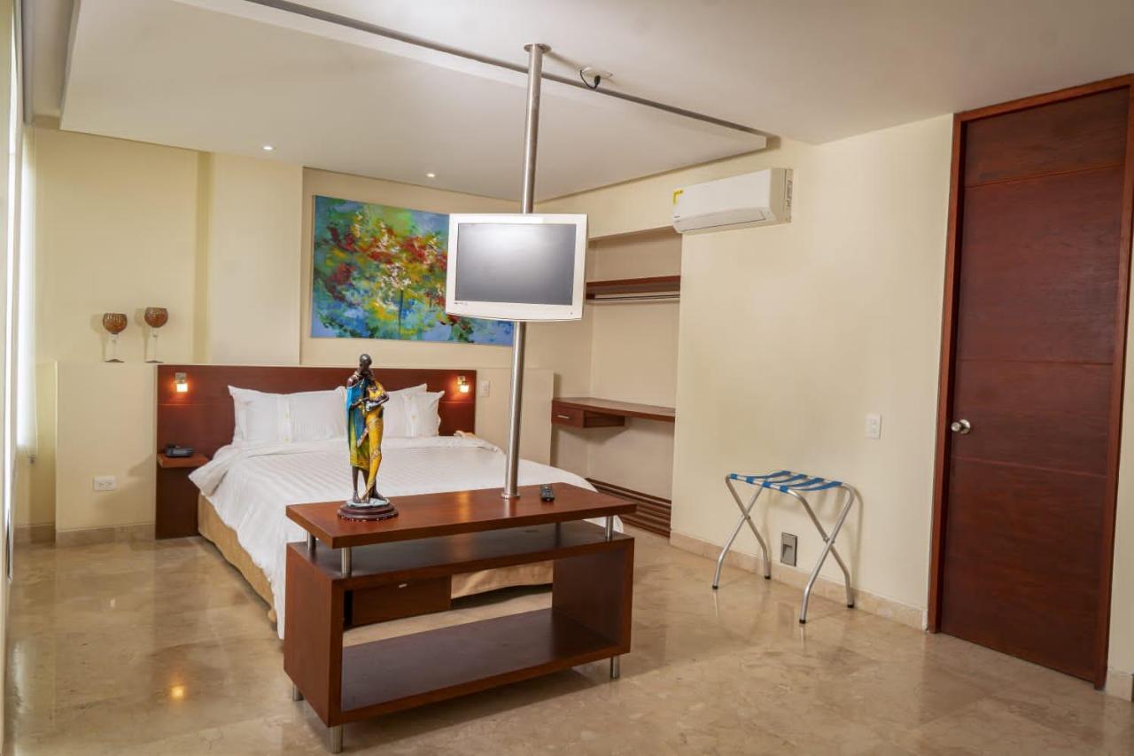 Plazamar Pacifico Hotel Buenaventura Exteriér fotografie
