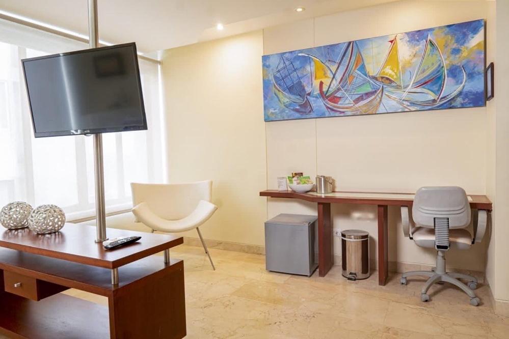 Plazamar Pacifico Hotel Buenaventura Exteriér fotografie