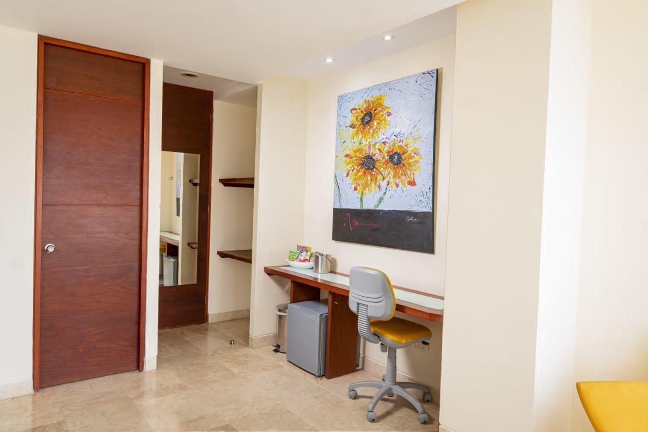 Plazamar Pacifico Hotel Buenaventura Exteriér fotografie