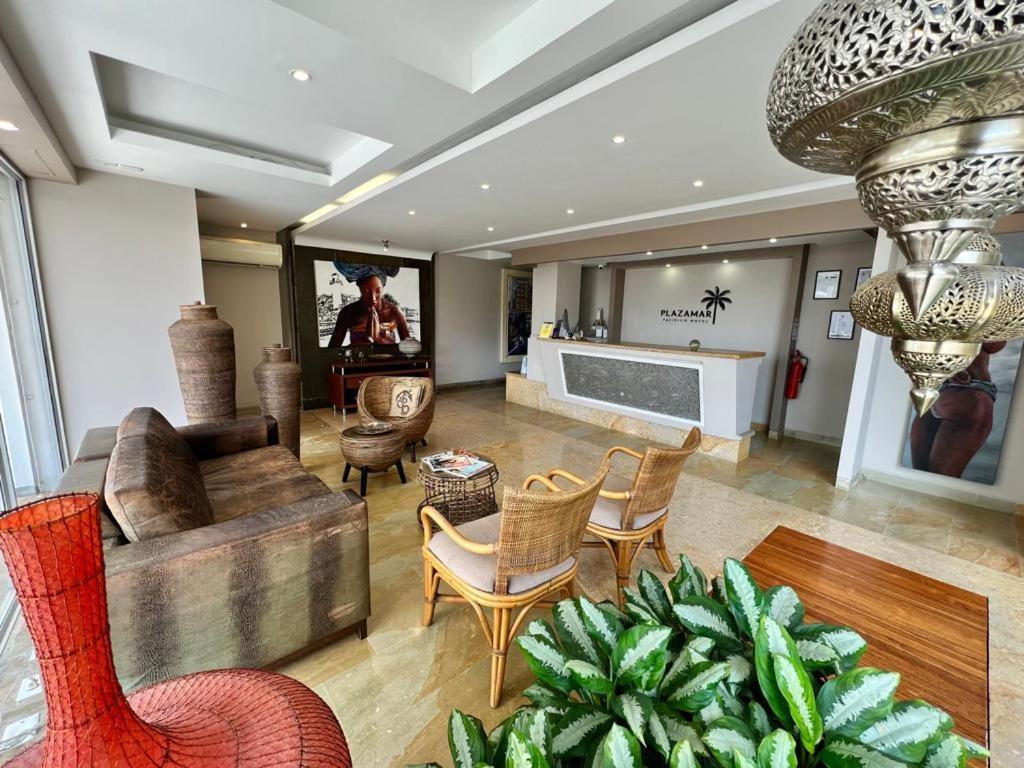 Plazamar Pacifico Hotel Buenaventura Exteriér fotografie