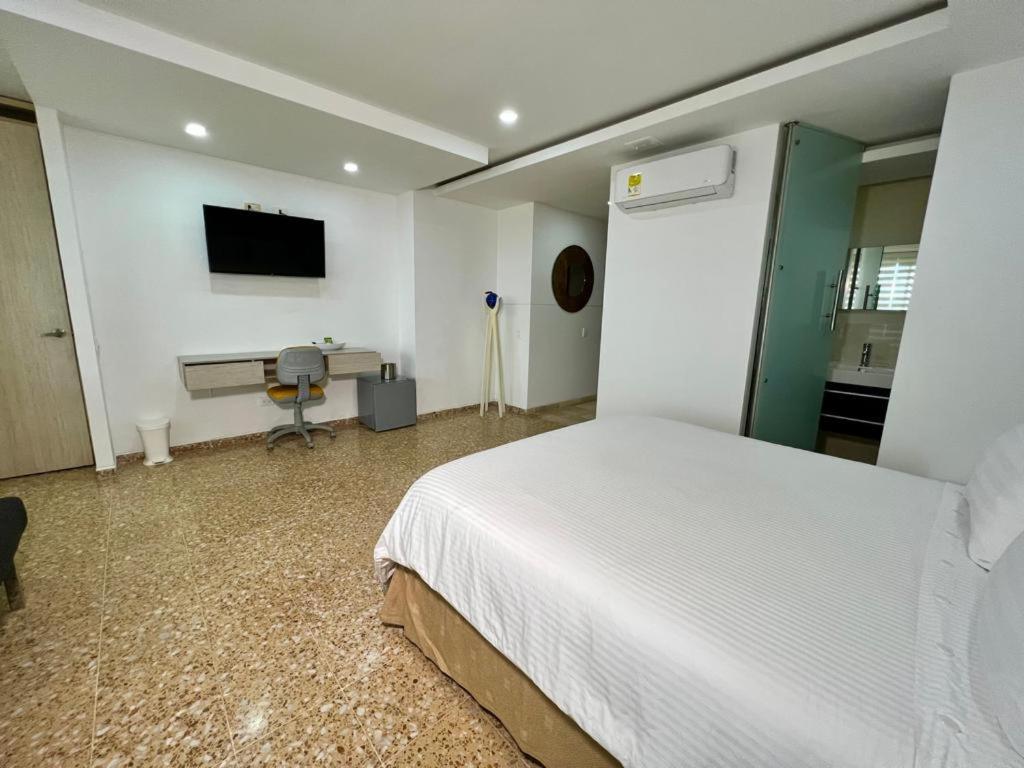 Plazamar Pacifico Hotel Buenaventura Exteriér fotografie