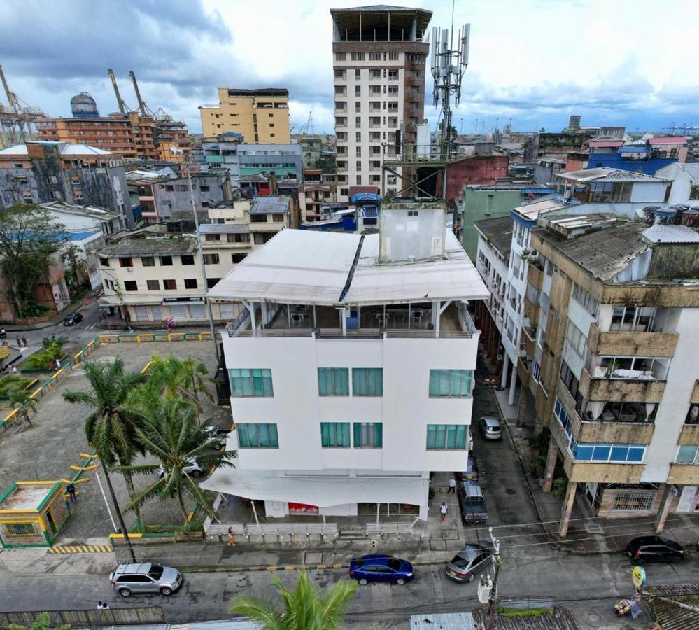 Plazamar Pacifico Hotel Buenaventura Exteriér fotografie